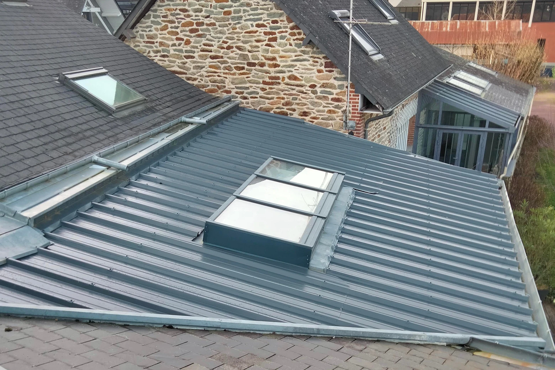 Bac acier - Artisan Debosscher Pas-de-Calais