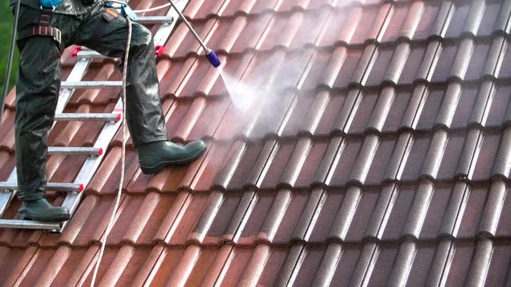 Nettoyage toiture - Artisan Debosscher Pas-de-Calais