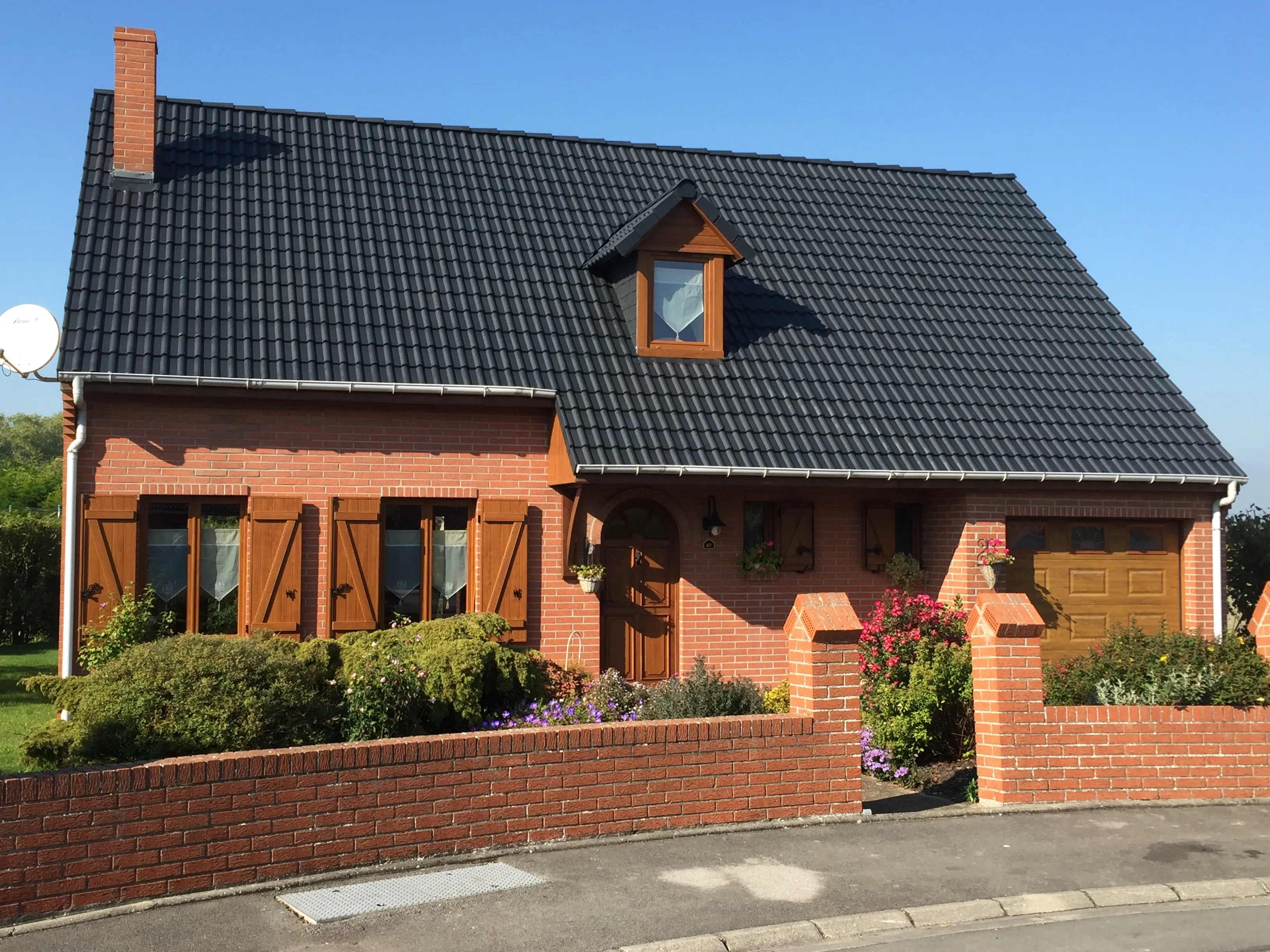 Rénovation toiture - Artisan Debosscher Pas-de-Calais