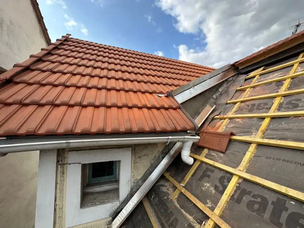 Réparation toiture - Artisan Debosscher Pas-de-Calais