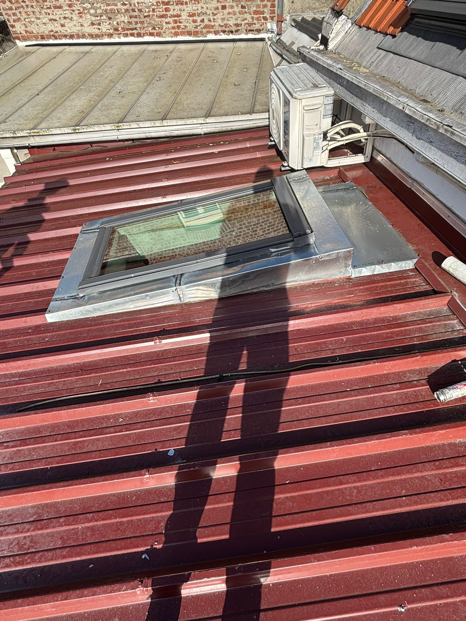 Réalisation couverture Artisan Debosscher - Photo 16