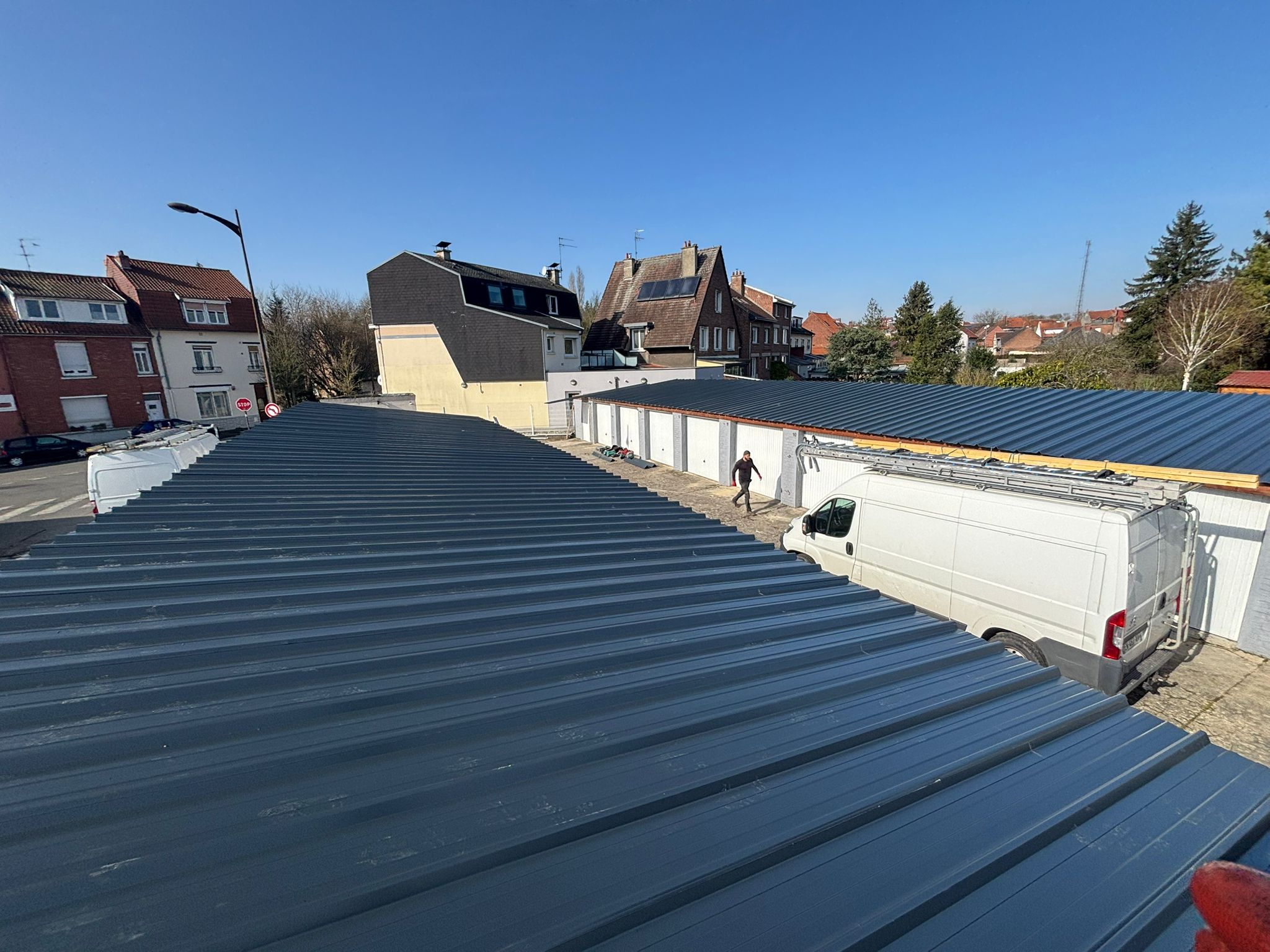 Réalisation couverture Artisan Debosscher - Photo 15