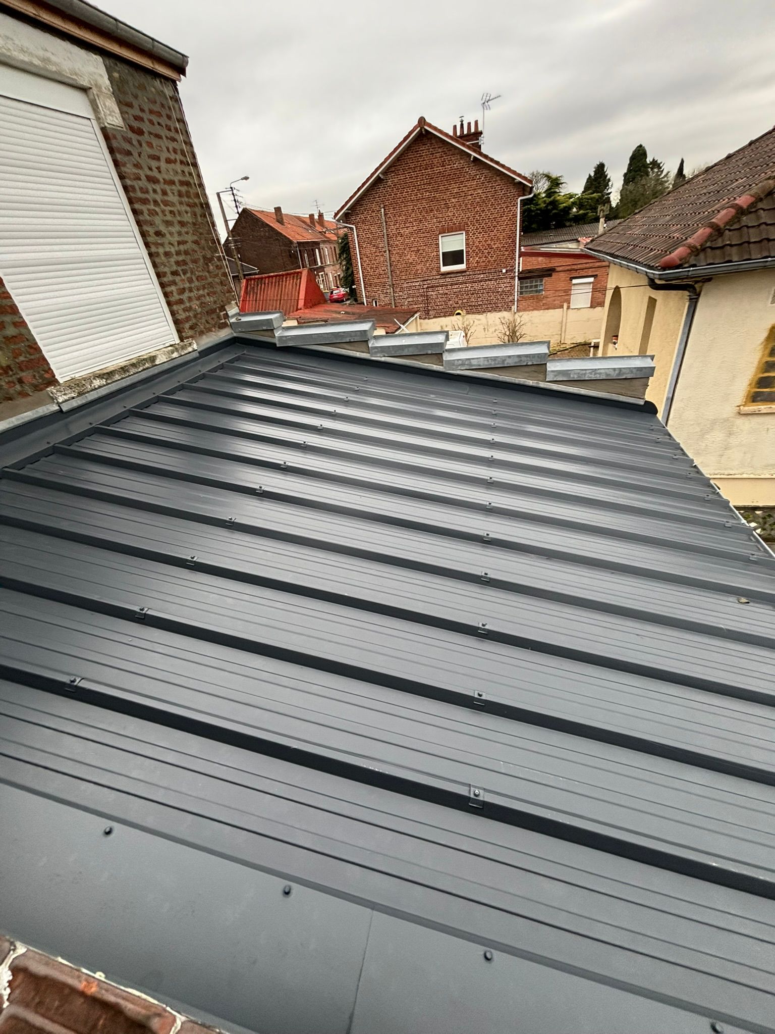 Réalisation couverture Artisan Debosscher - Photo 13