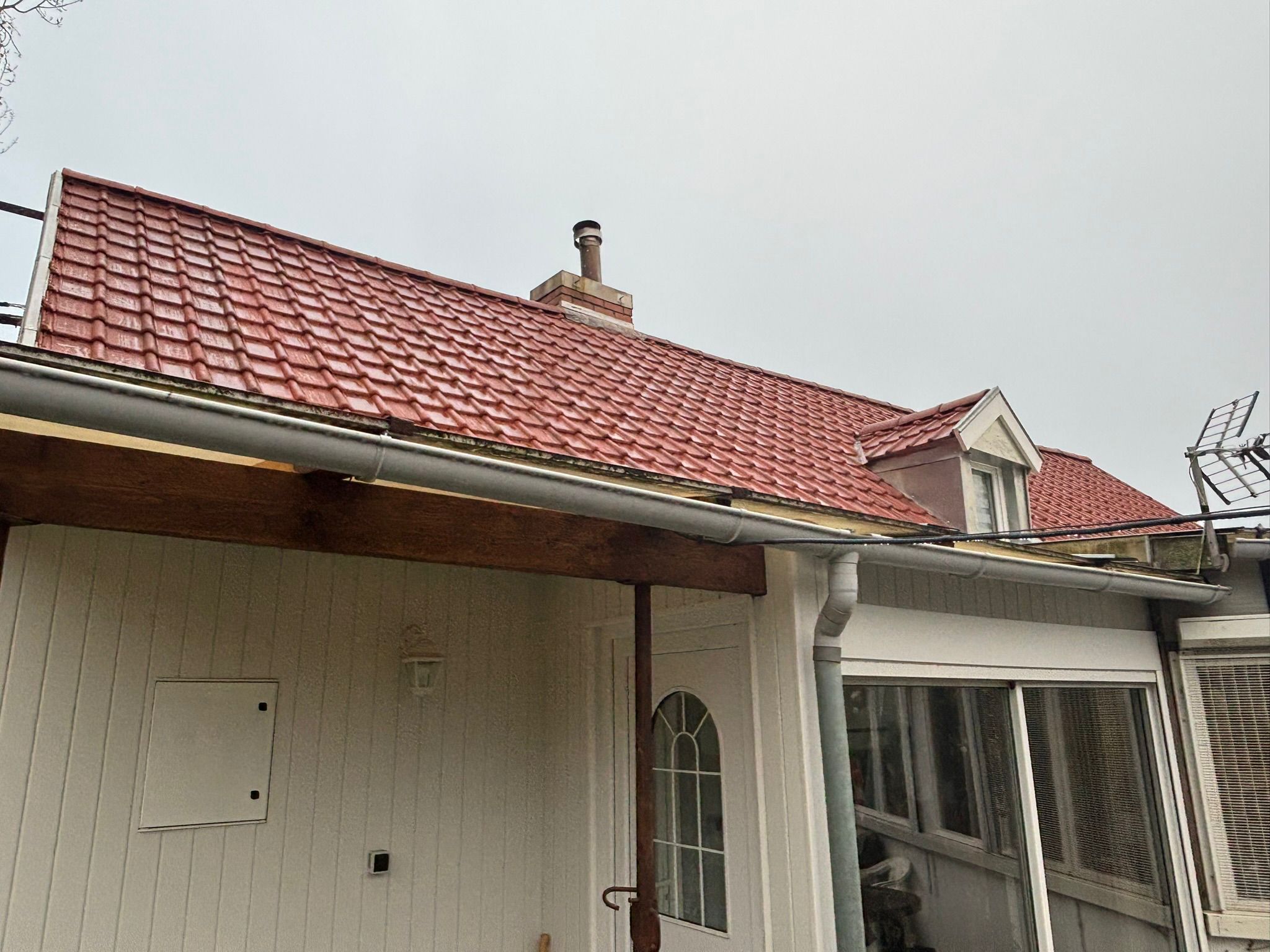 Réalisation couverture Artisan Debosscher - Photo 10