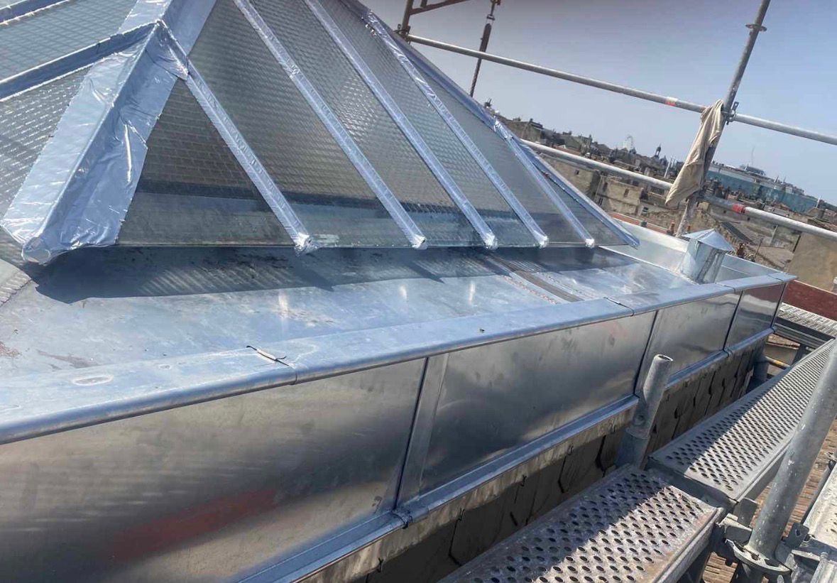 Réalisation couverture Artisan Debosscher - Photo 11