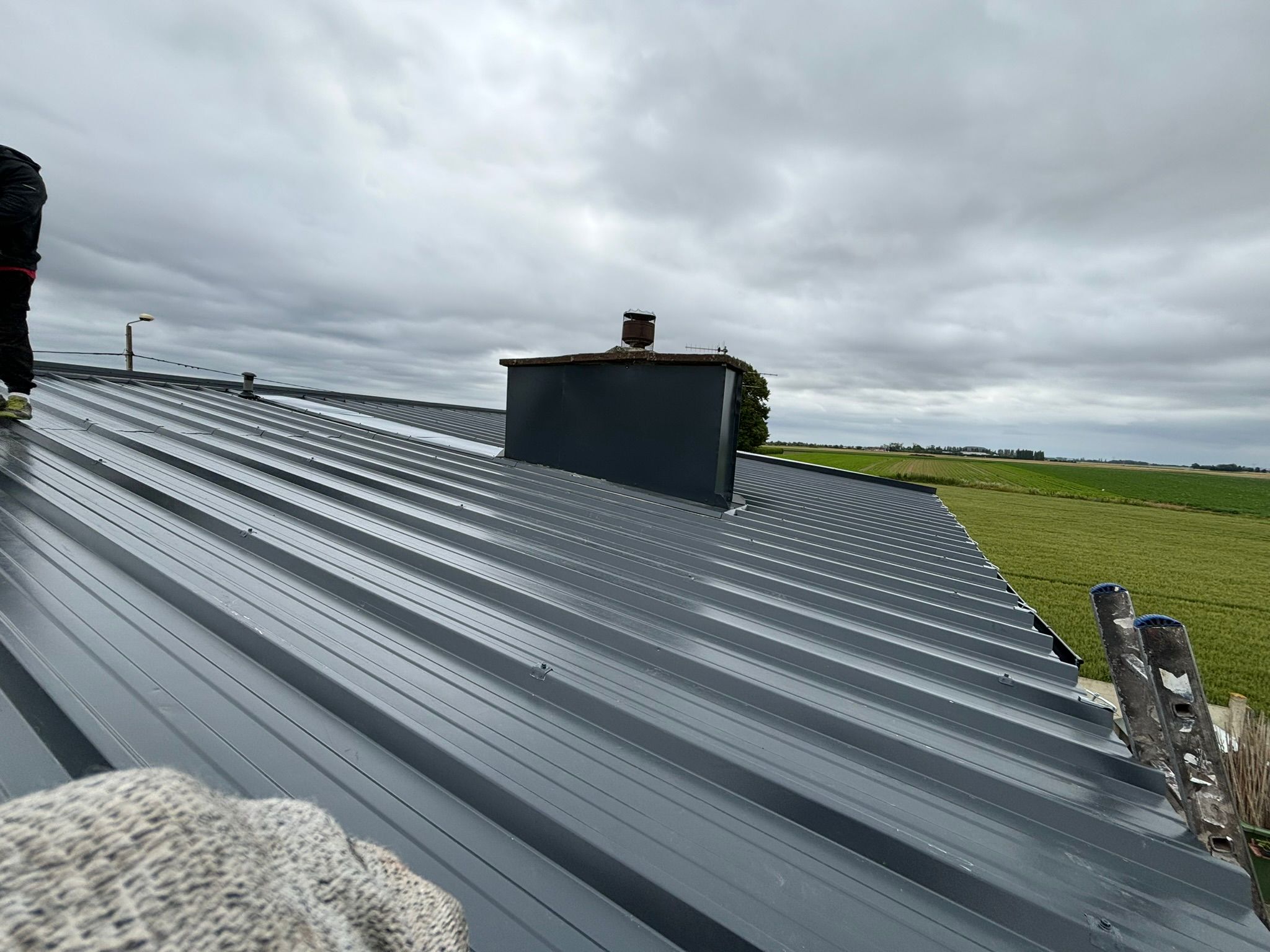 Réalisation couverture Artisan Debosscher - Photo 3